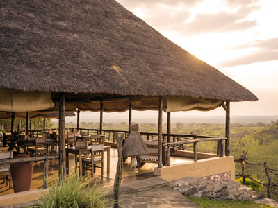 Kyambura game lodge